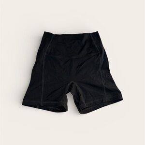 Gilly Hicks Black Boost Biker Shorts